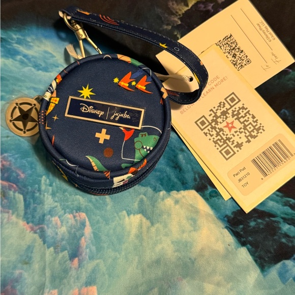 Ju-Ju-Be Handbags - NWT Jujube Disney Toy Story paci pod